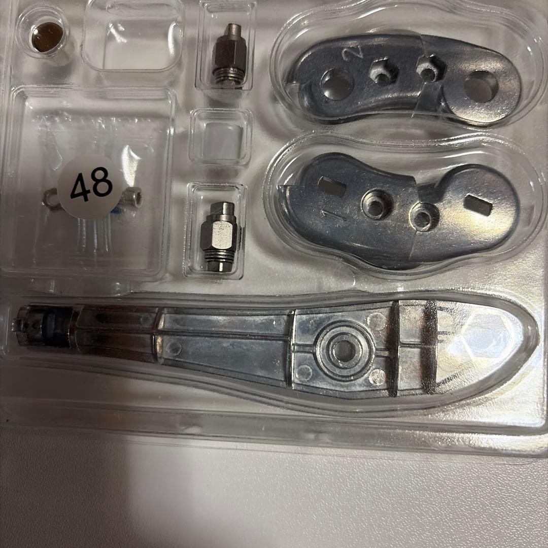 プラスチック製パーツセット 63・87・46