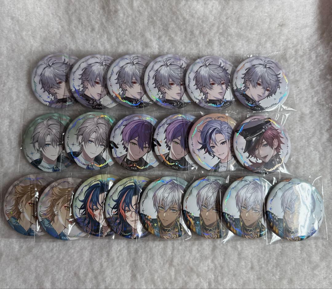 にじさんじ ART OF NIJISANJI 缶バッジ