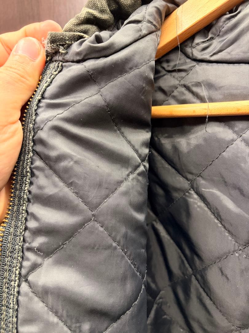 Carhartt フード付きジャケット オリーブグリーンXS