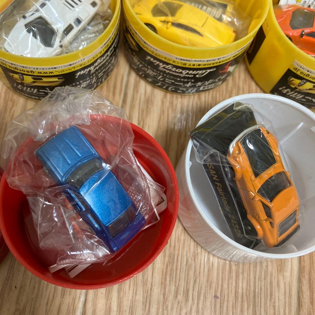 ランボルギーニミニカーコレクション 11台セット