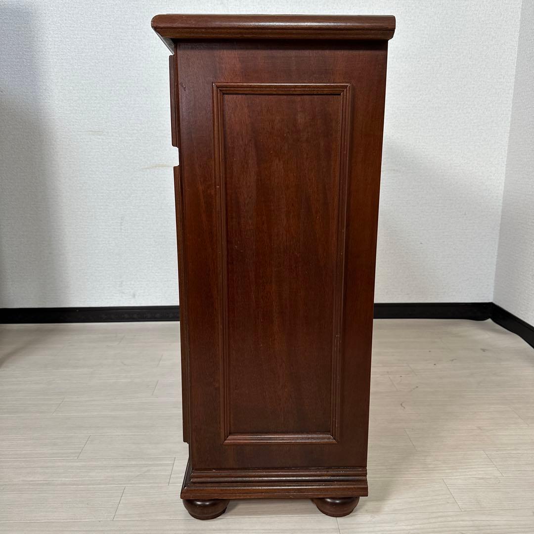 イタリア製 象嵌細工 アンティークスタイル コンソール キャビネット i4-2※