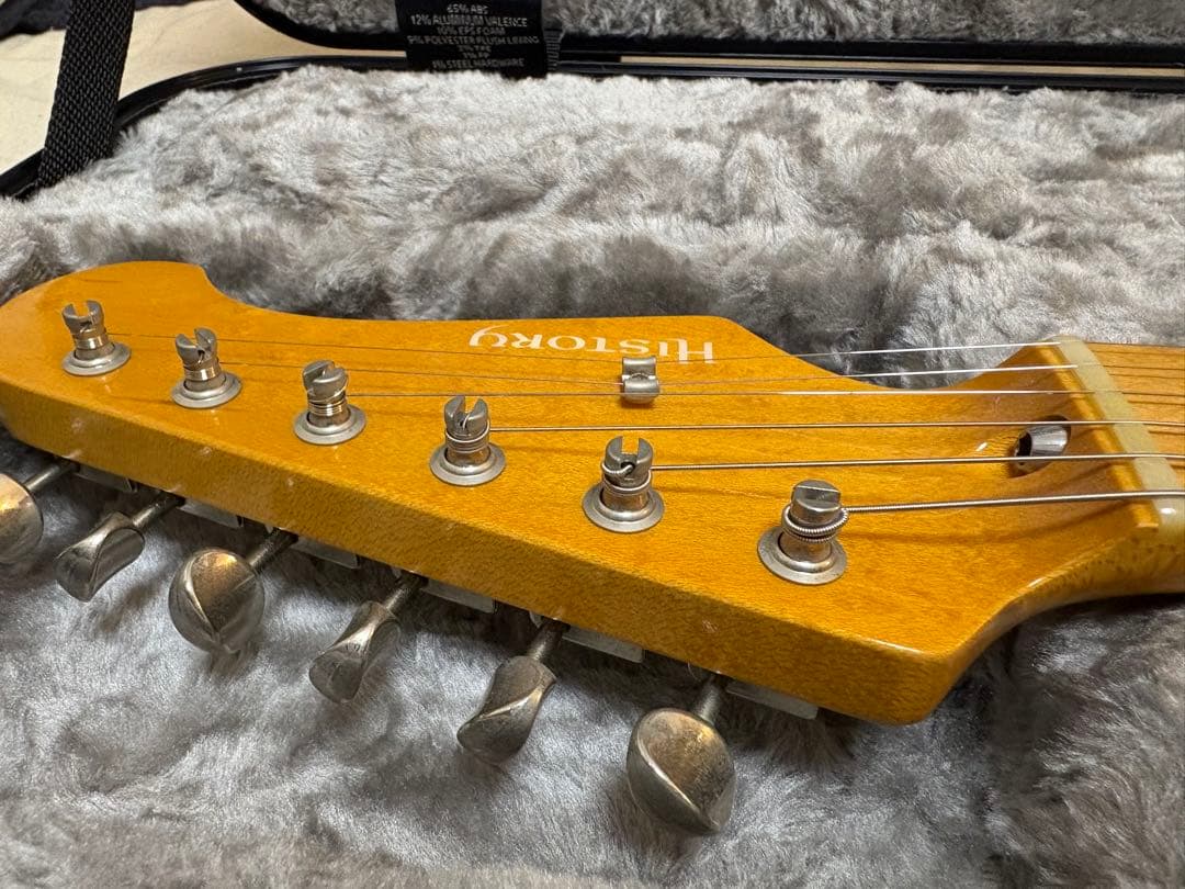 HISTORY HS-SV/M ストラトキャスター 最上位モデル フジゲン製