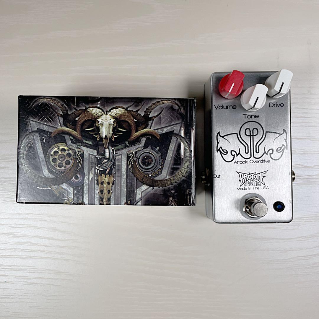 ギター PROTONE PEDALS Misha Mansoor's Overdrive