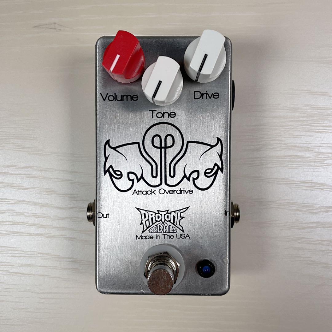ギター PROTONE PEDALS Misha Mansoor's Overdrive