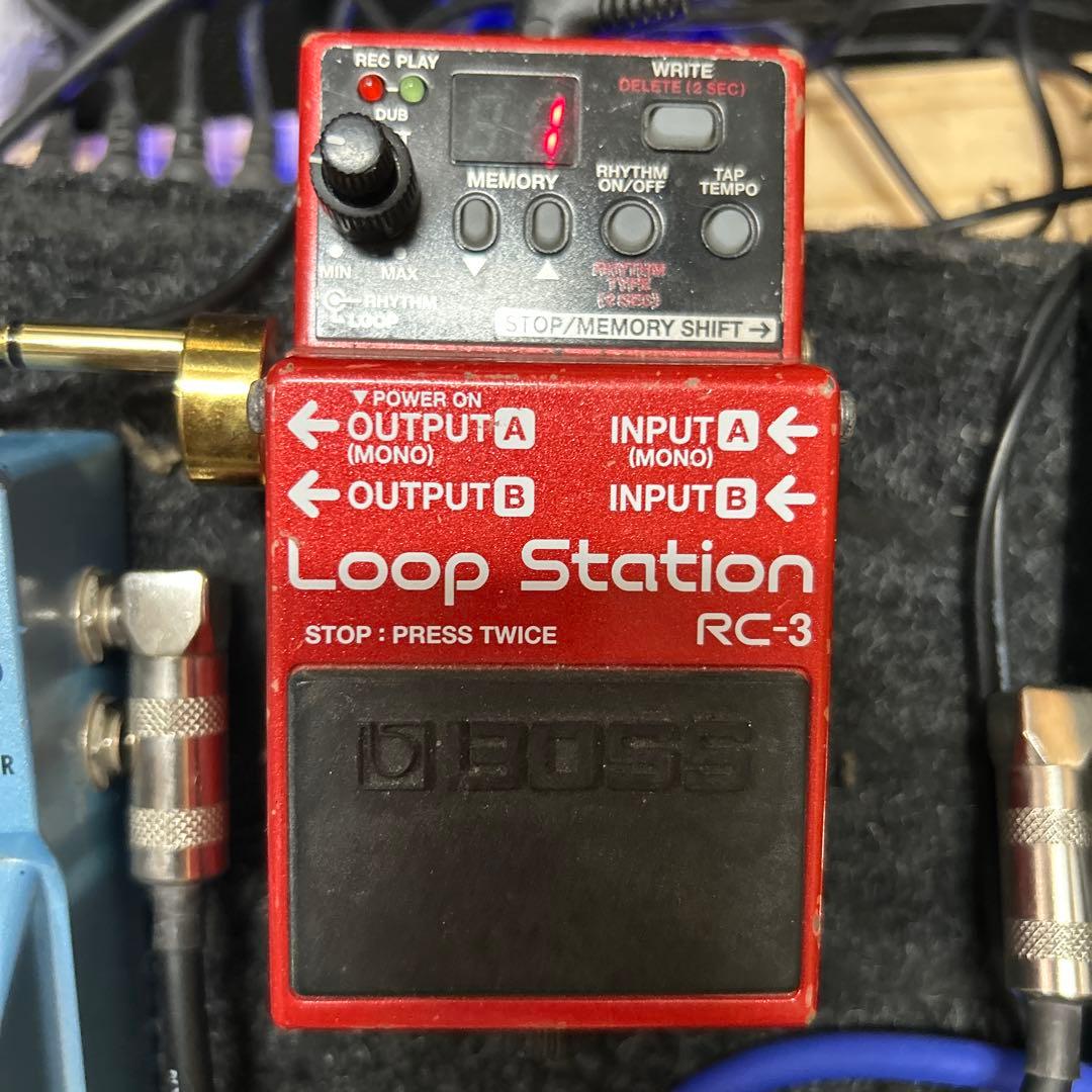 【未使用品】BOSSボス　RC-3 Loop Station ループステーション