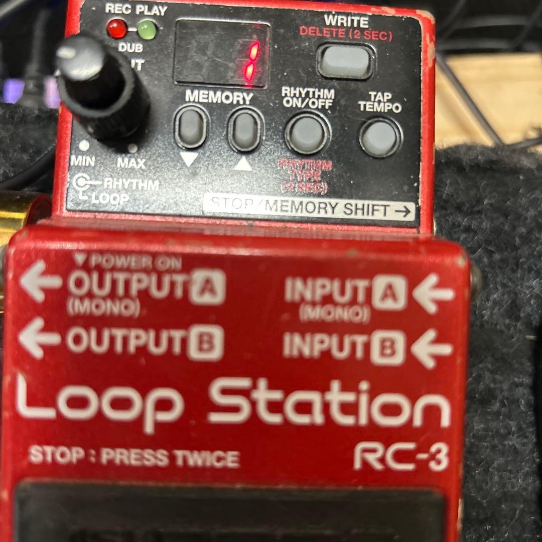 【未使用品】BOSSボス　RC-3 Loop Station ループステーション