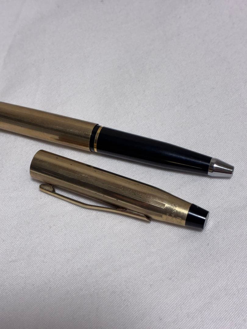 CROSS 20kゴールドプレートボールペン