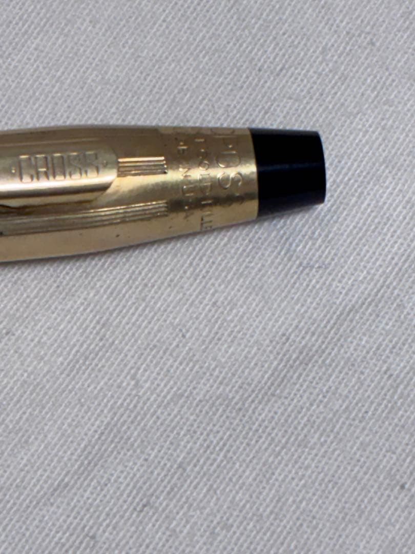 CROSS 20kゴールドプレートボールペン