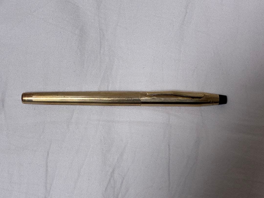 CROSS 20kゴールドプレートボールペン