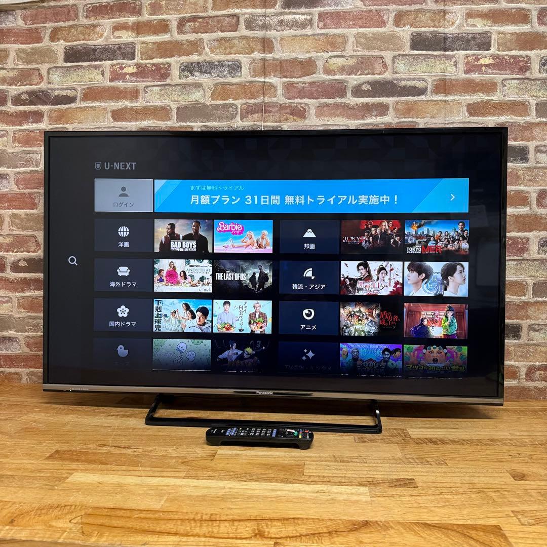 パナソニック 40V型 4K 液晶テレビ VIERA TH-40DX600