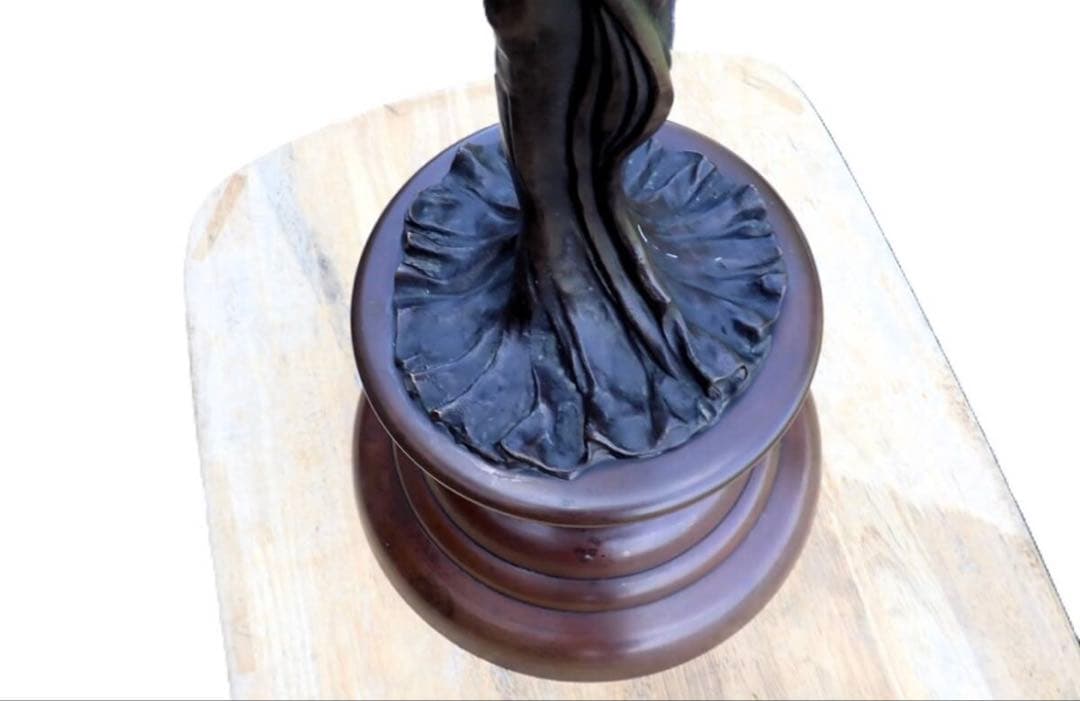 ブロンズ像 裸婦 葡萄像 美術品 彫刻 インテリア 置物 アンティーク