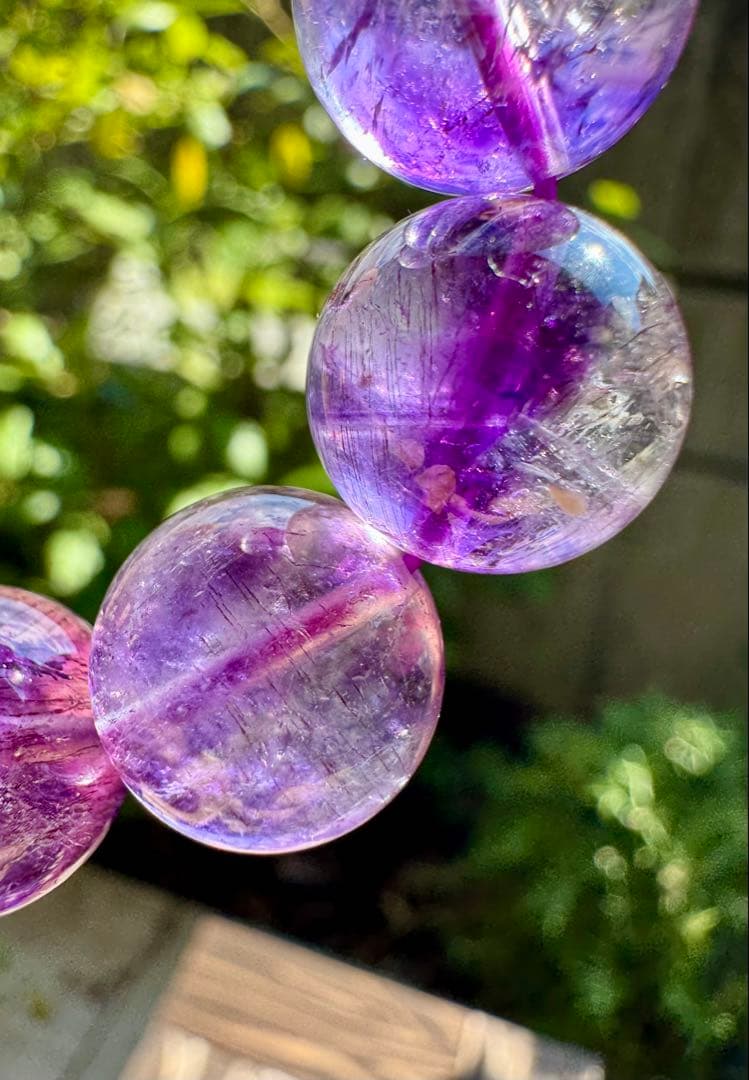 【コゲパンマンさん専用】紫スーパーセブン　大玉13mm