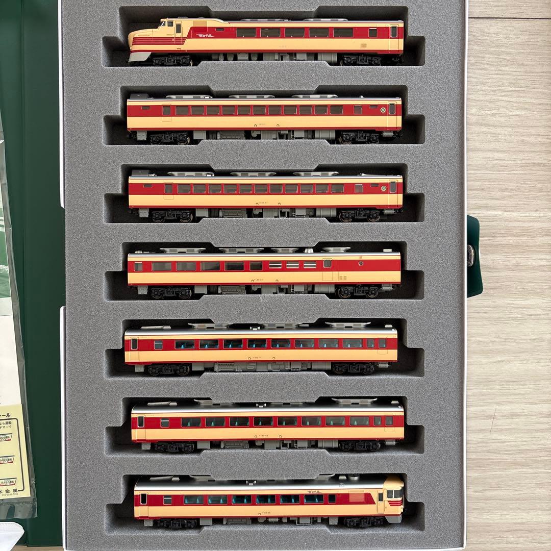 KATO キハ 81系 くろしお　7両セット　 3両増結セット