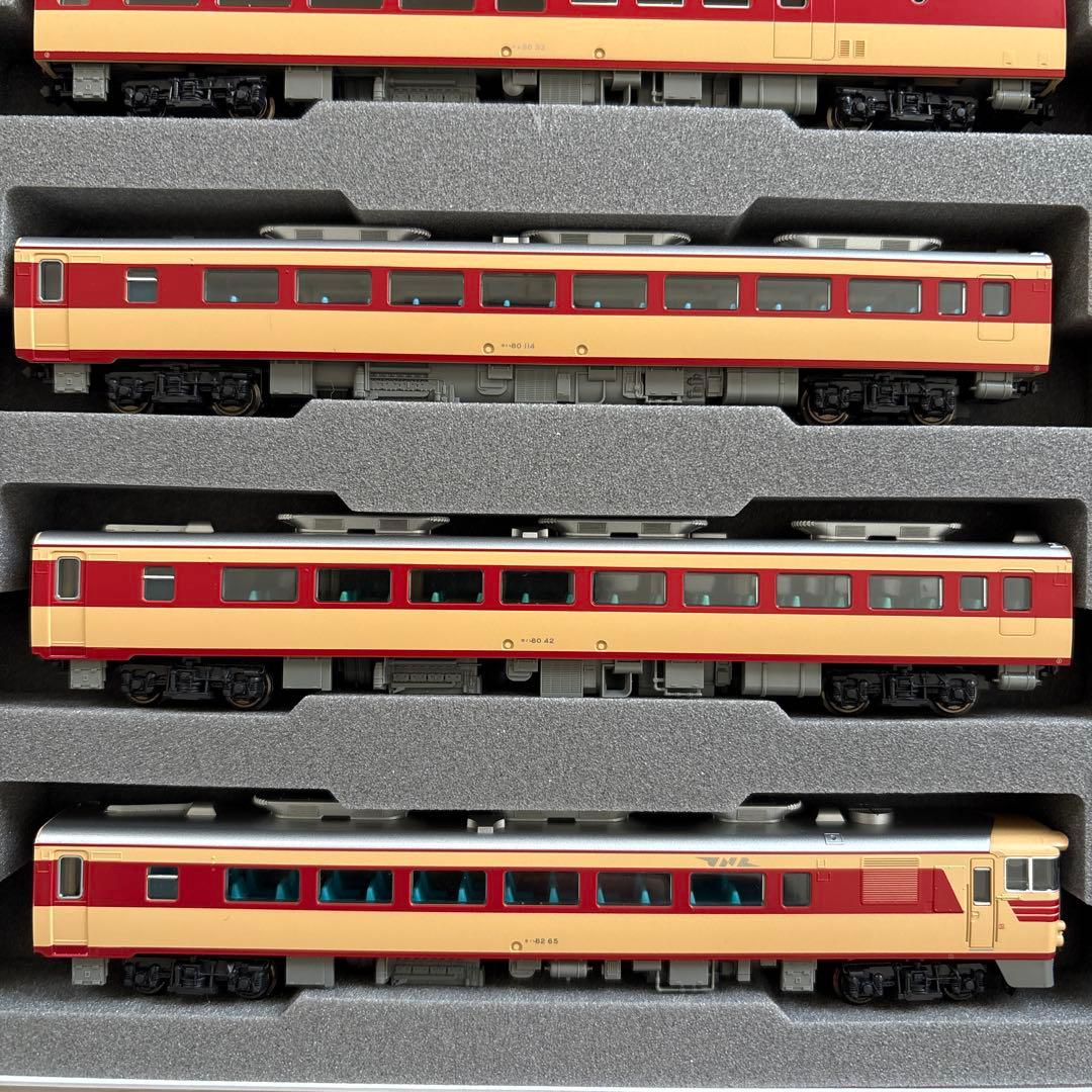 KATO キハ 81系 くろしお　7両セット　 3両増結セット