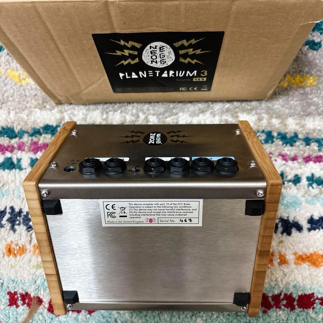 ギター NEON EGG PLANETARIUM 3