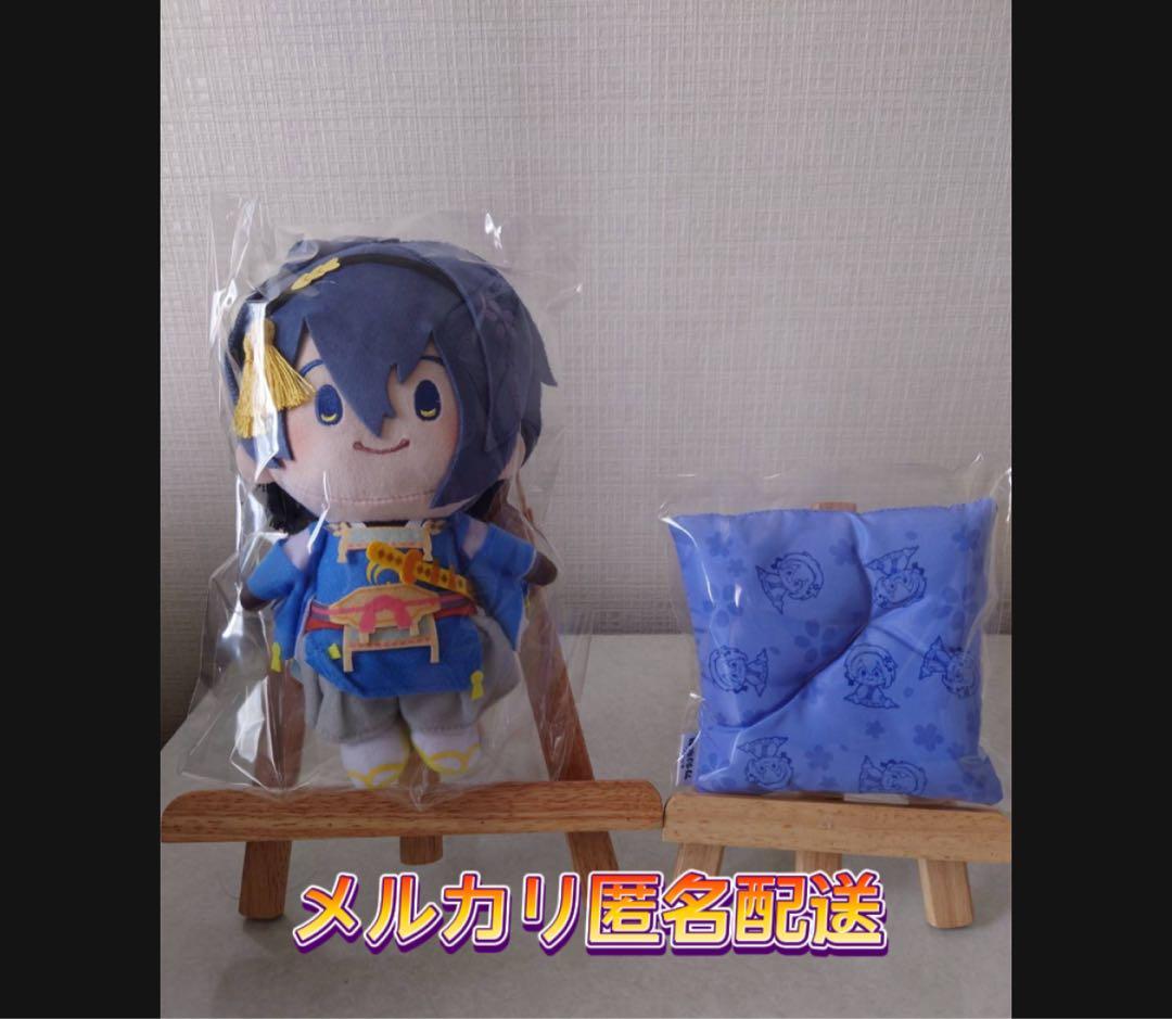 刀剣乱舞　三日月宗近　わんぱく！ぬいぐるみ　座布団付き