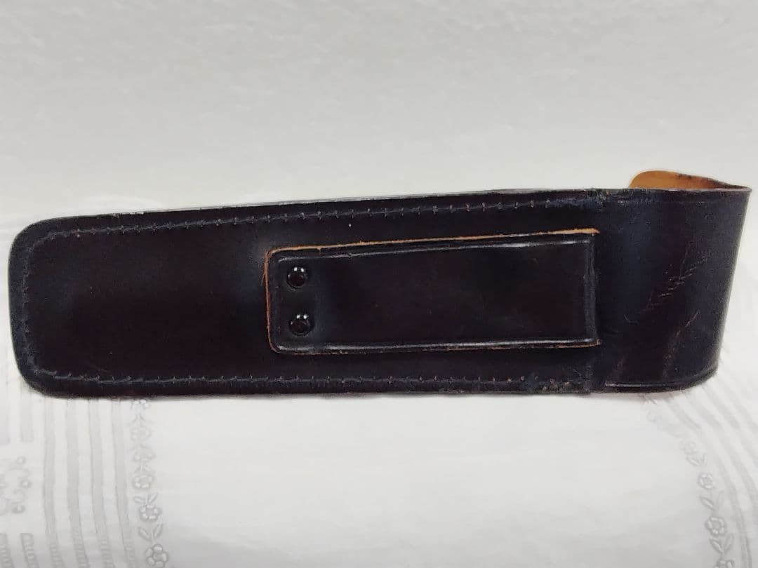 警棒皮ケース 長さ約19cm弱