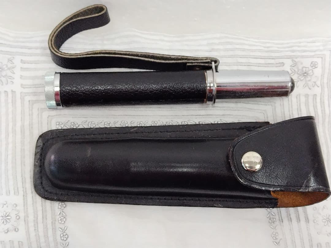 警棒皮ケース 長さ約19cm弱