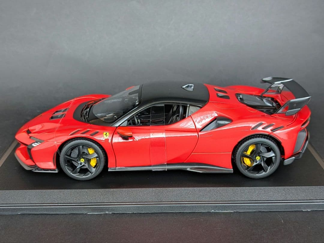 ミニカー Bburago 1/18 FERRARI SF90 XX Stradale