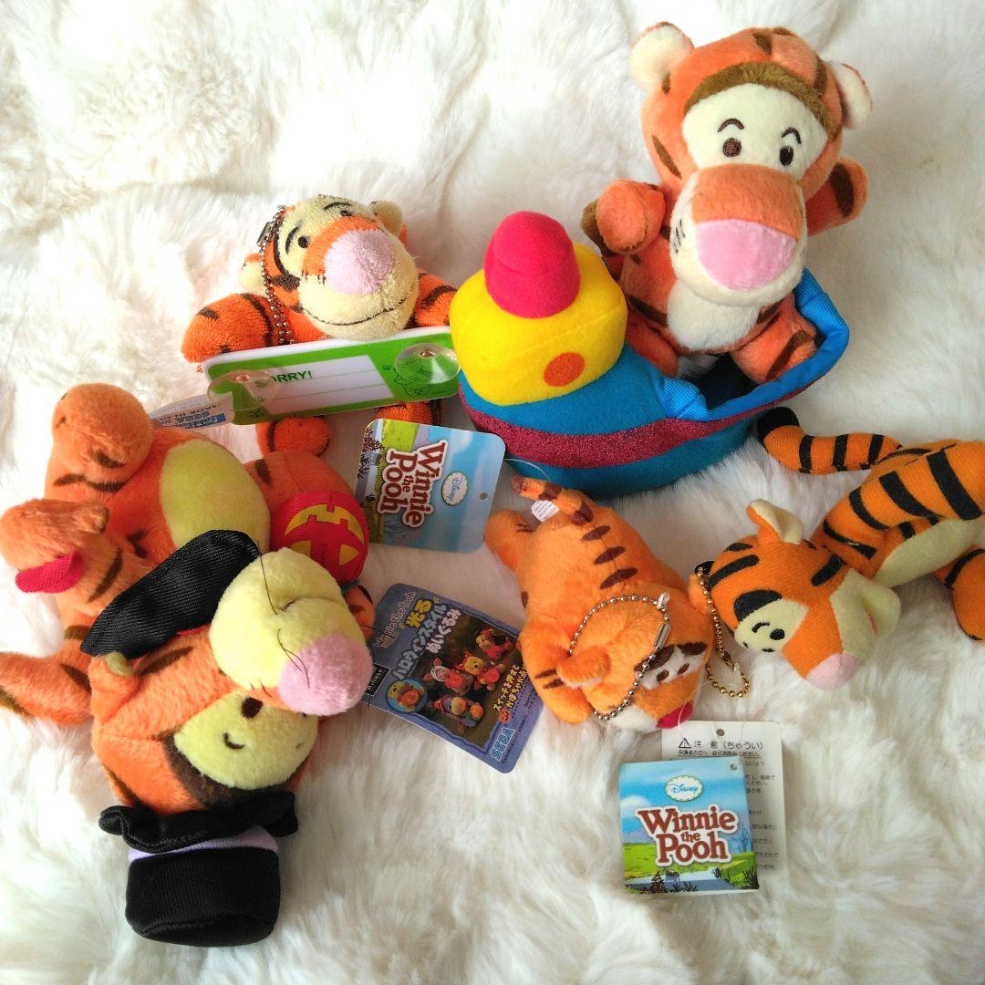プーさん　ティガー　イーヨー　ピグレット　ぬいぐるみ　ディズニー　まとめ売り