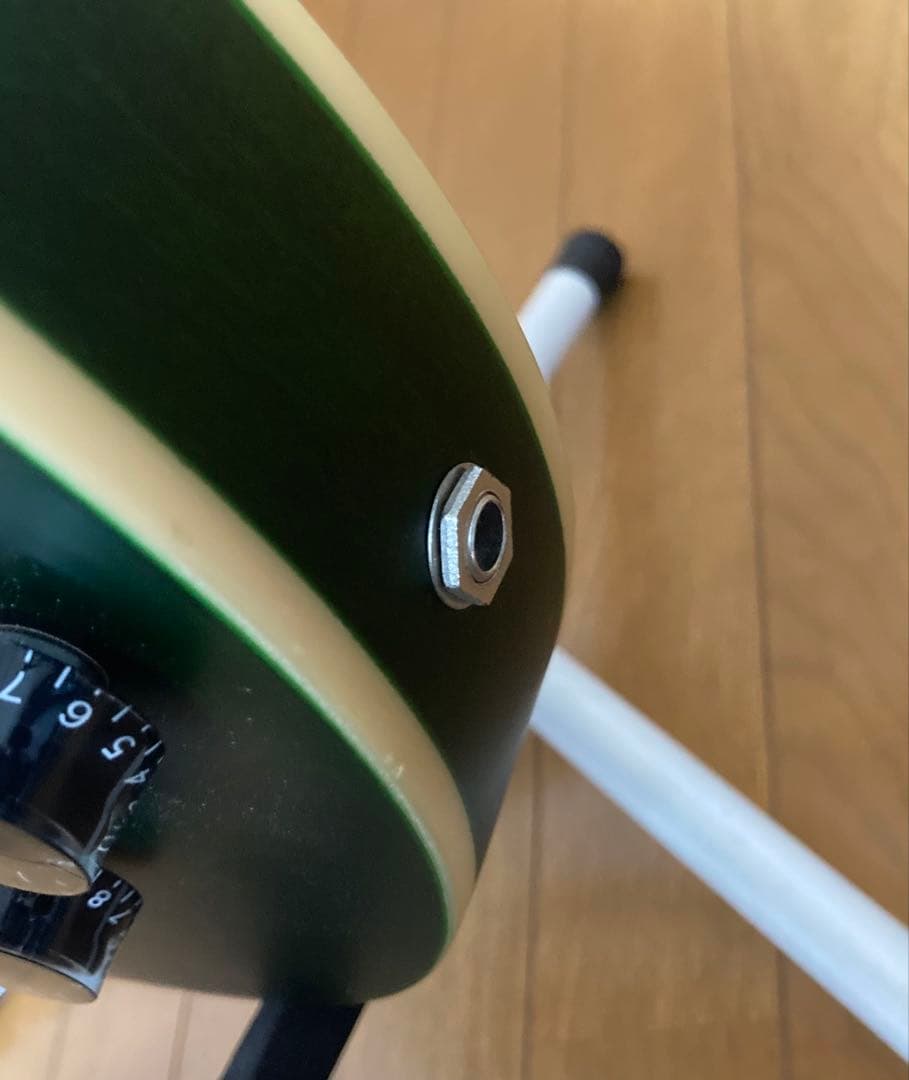 z*5様 プレイテック　SA20 Green セミアコースティックギター　グリー