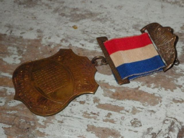 1890’S★オッドフェローズ★バッジ★ビンテージ★★勲章★徽章★アンティーク