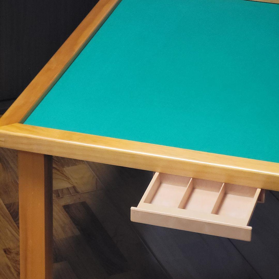 麻雀セット　雀卓　テーブル　麻雀牌　マージャンパイ