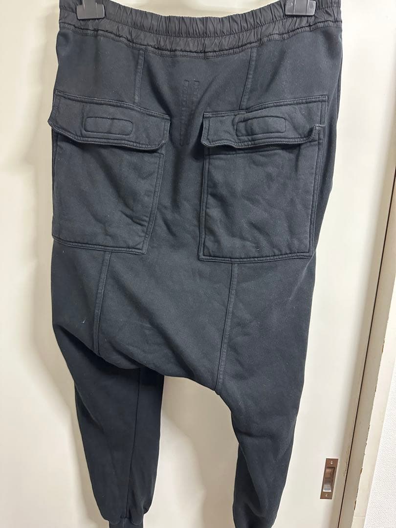 RICK OWENS DRKSHDW サルエルスウェットパンツ