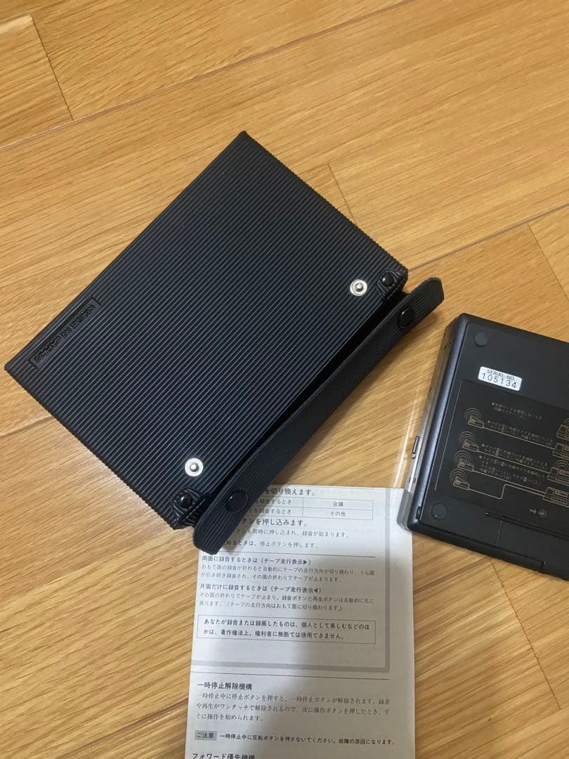 高音質SONY TCM-1000Aカセットレコーダー新品