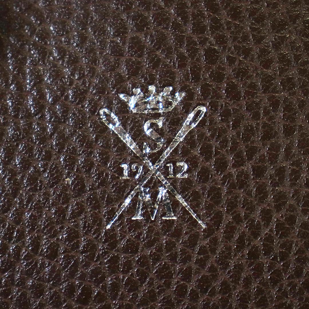 ITALY高級ブランド✨ストールマンテラッシ トラベルキャリーバッグ レザー