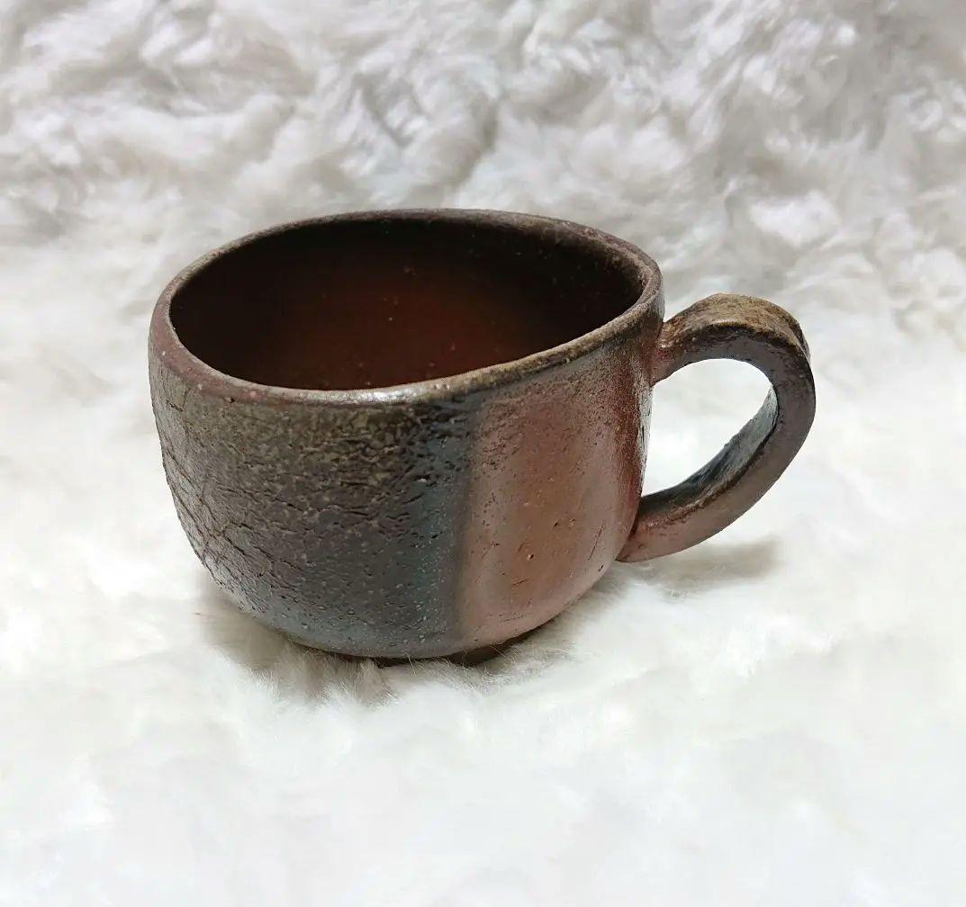 【2416】139.カップ…備前焼