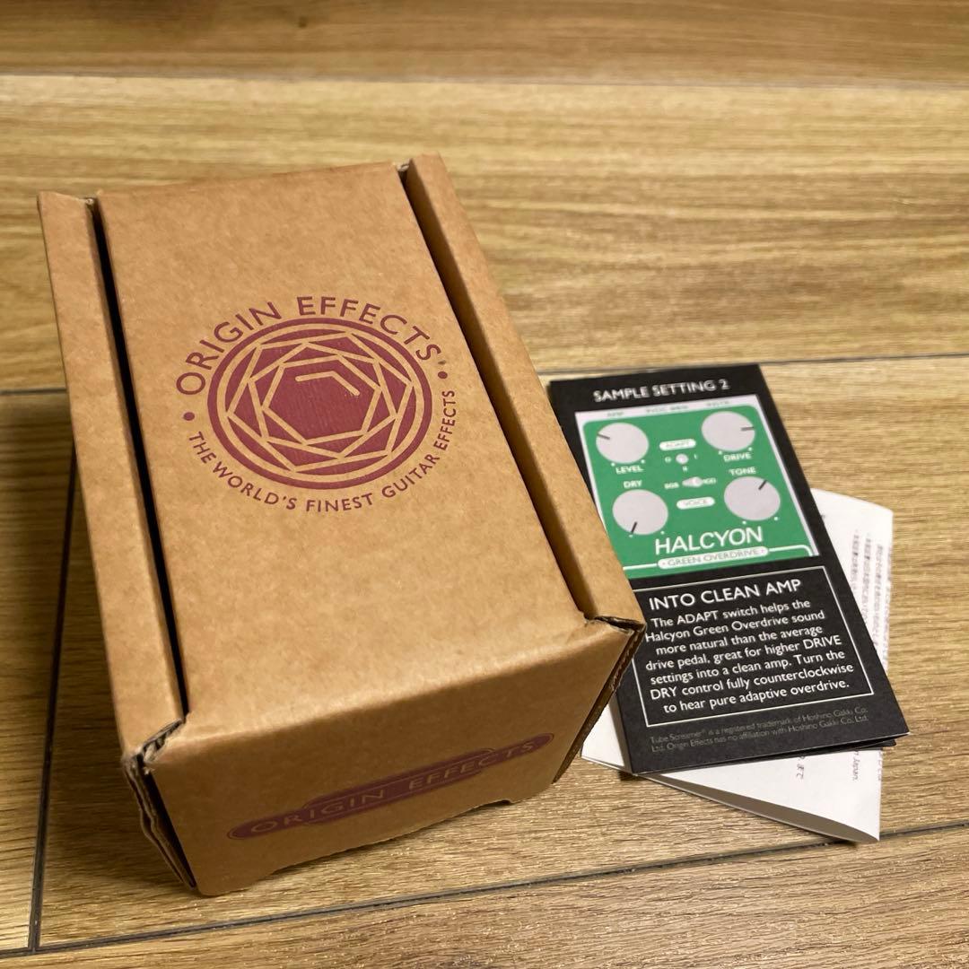 【箱あり】Origin Effects Halcyon Green