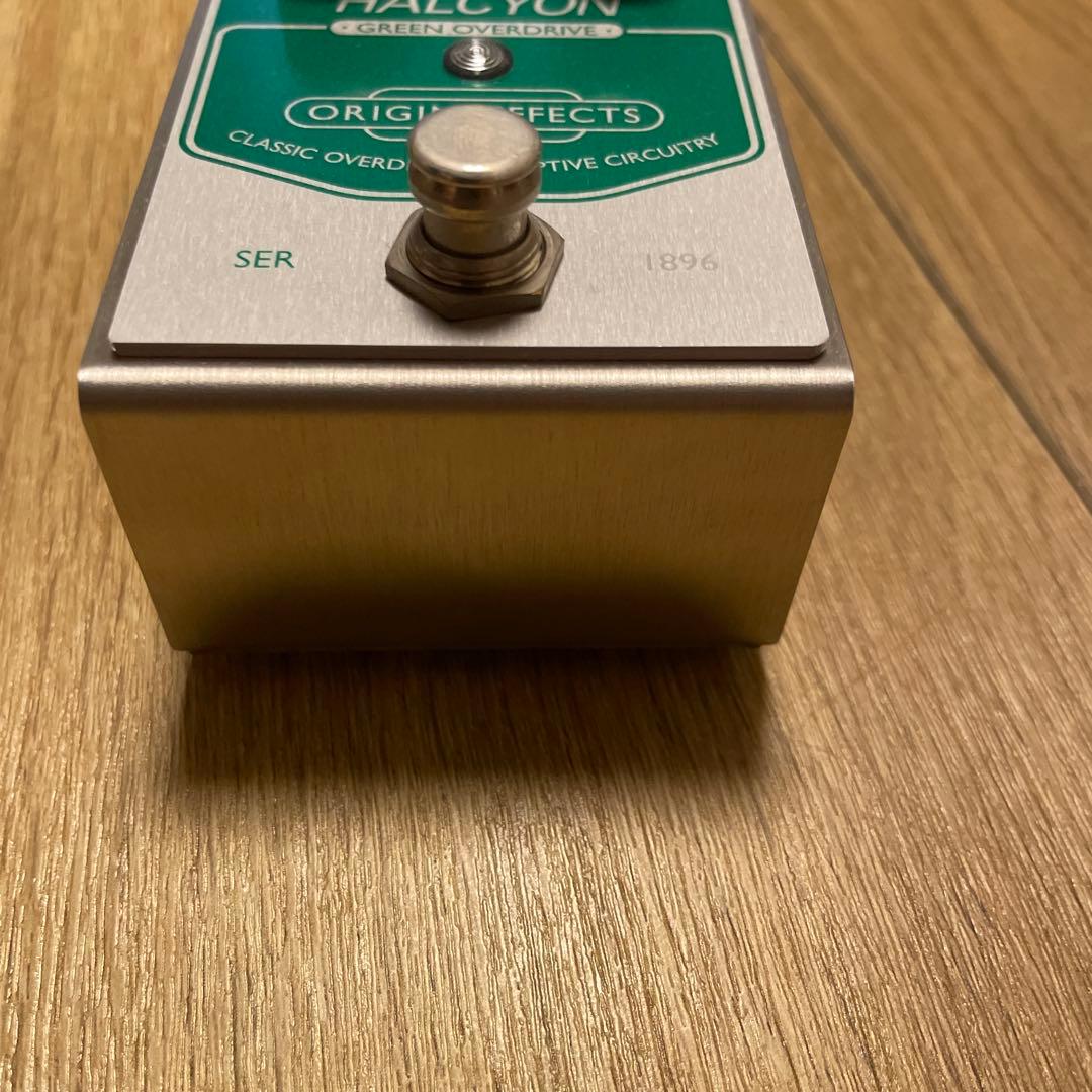 【箱あり】Origin Effects Halcyon Green