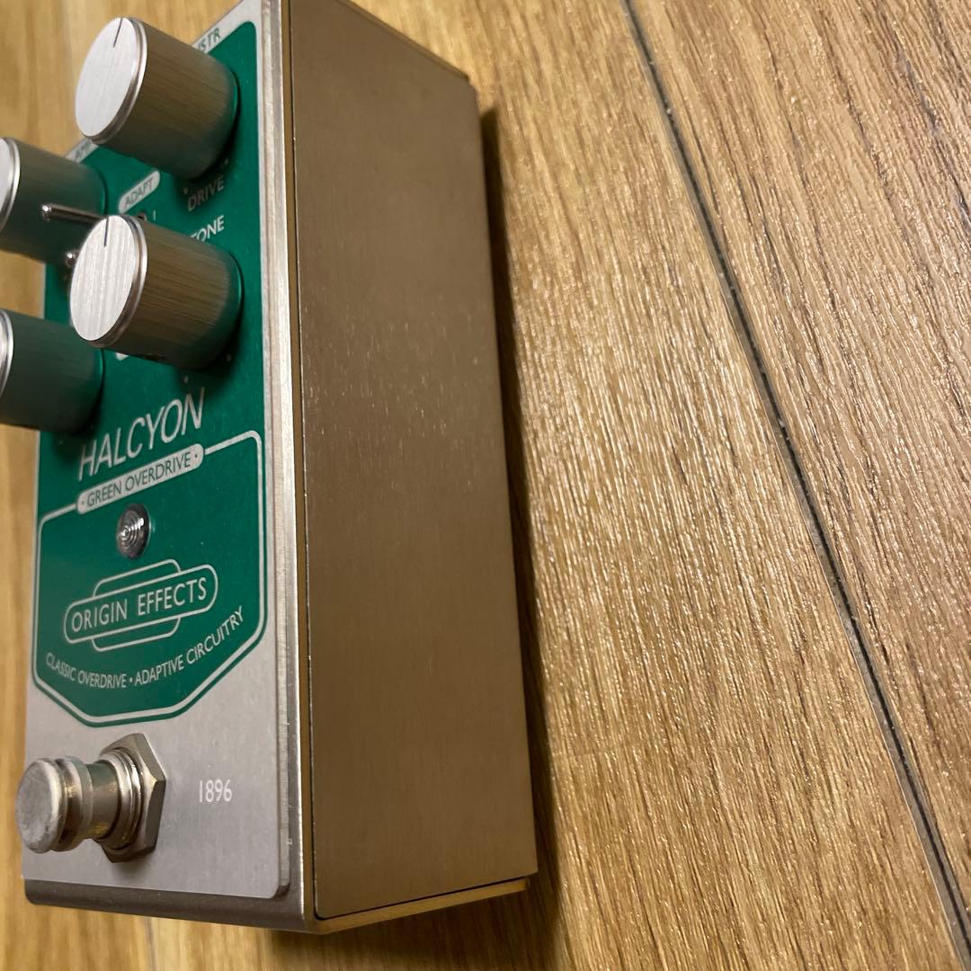 【箱あり】Origin Effects Halcyon Green