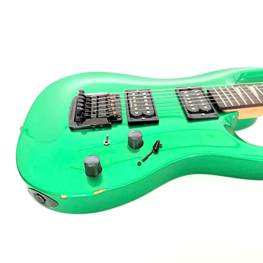 【希少】aria pro ii MAC-50DK エレキギター