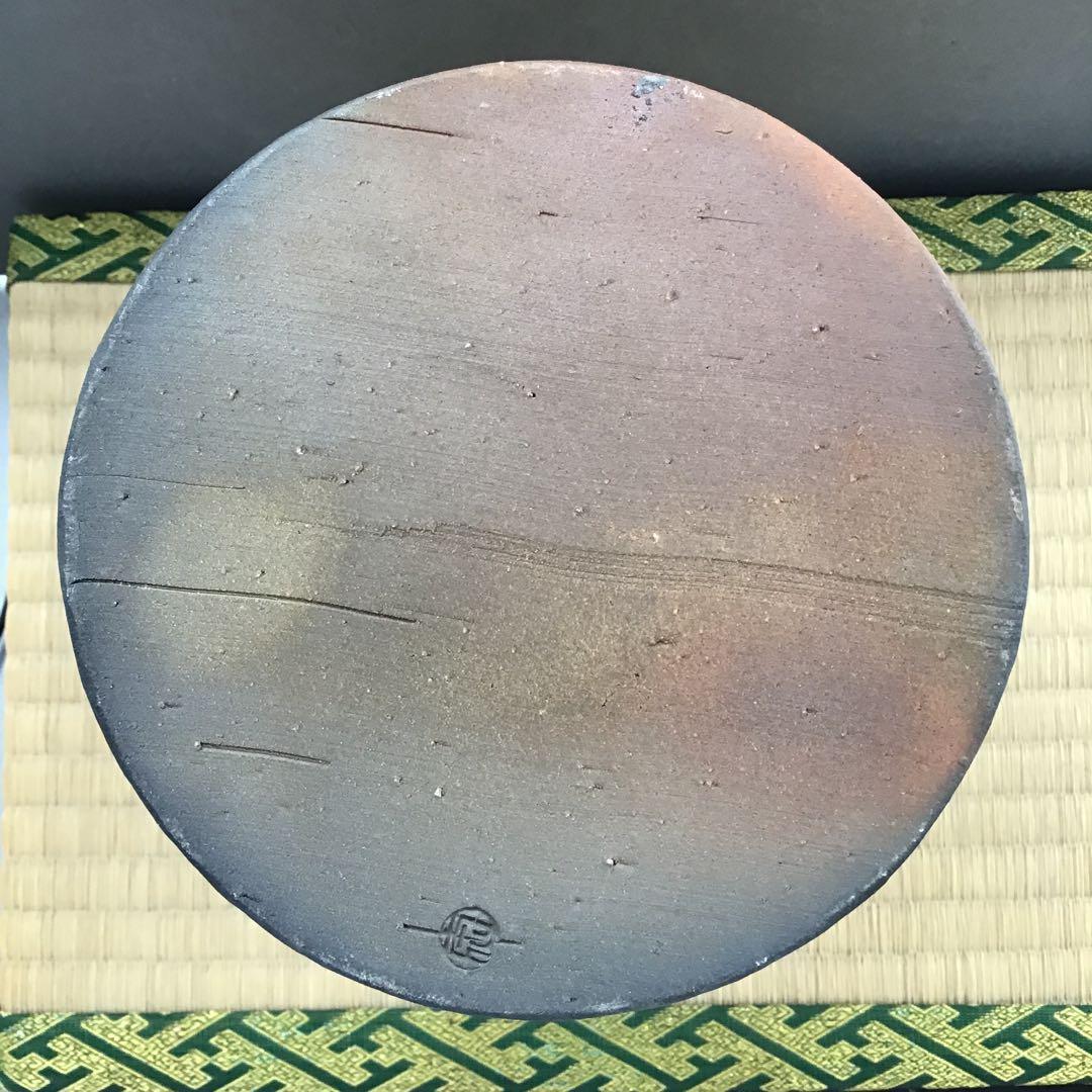 茶道具　南蛮縄簾　細水指　太仙窯作　共箱　紙箱　S11MS