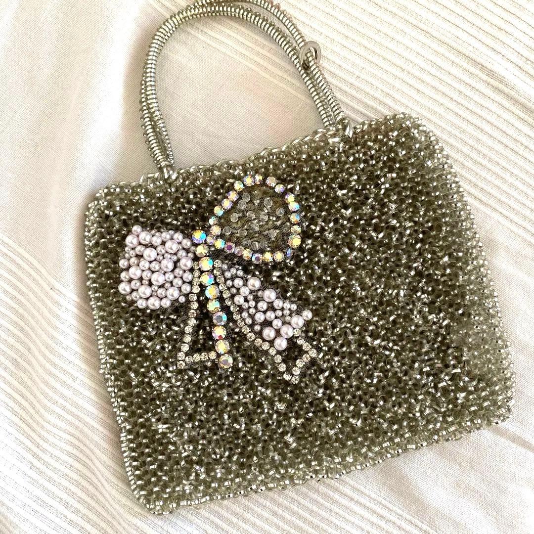 【美品】ANTEPRIMA アンテプリマ ワイヤーバック NASTRO ナストロ