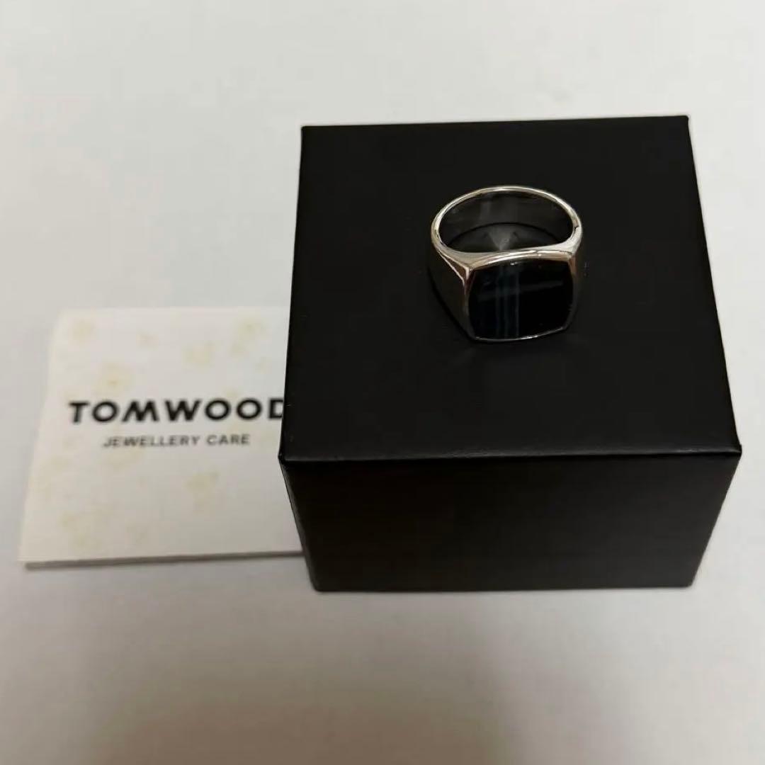 TOM WOOD トムウッド Cushion Blue Hawk Eye 58