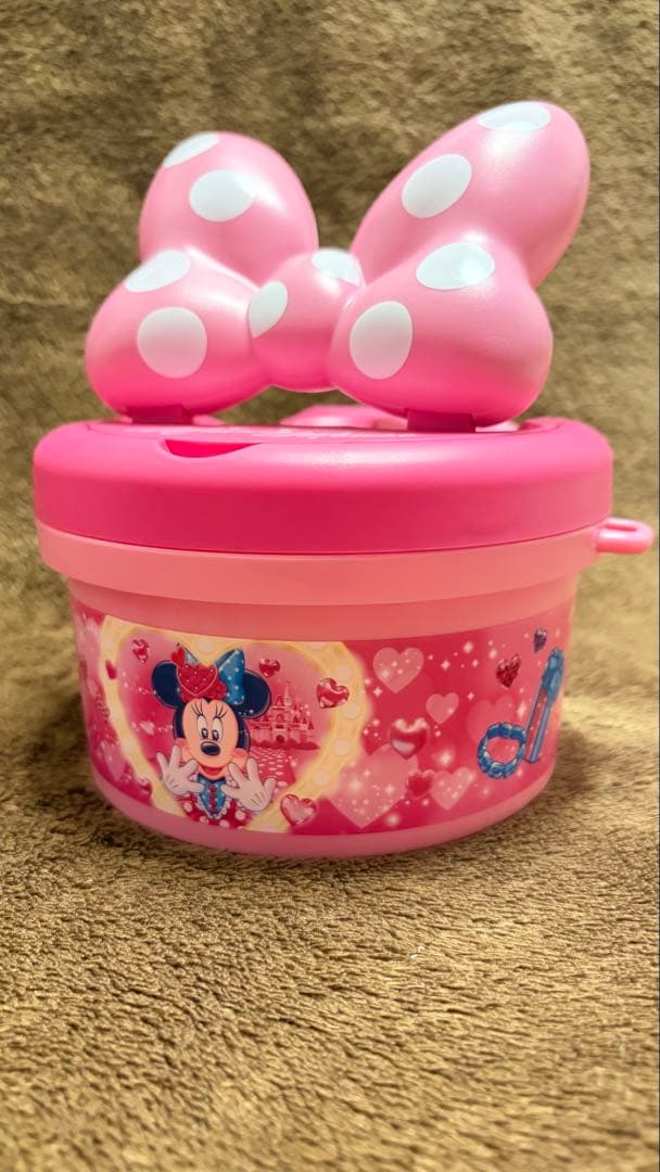 ミニー　ポップコーンバケット