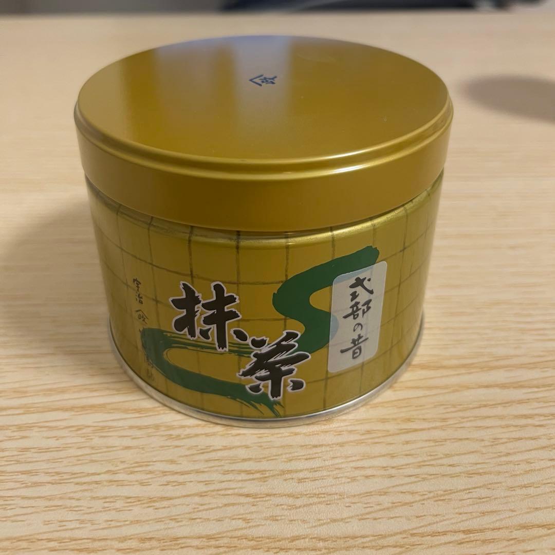 山政小山園　式部の昔　抹茶粉末 150g缶