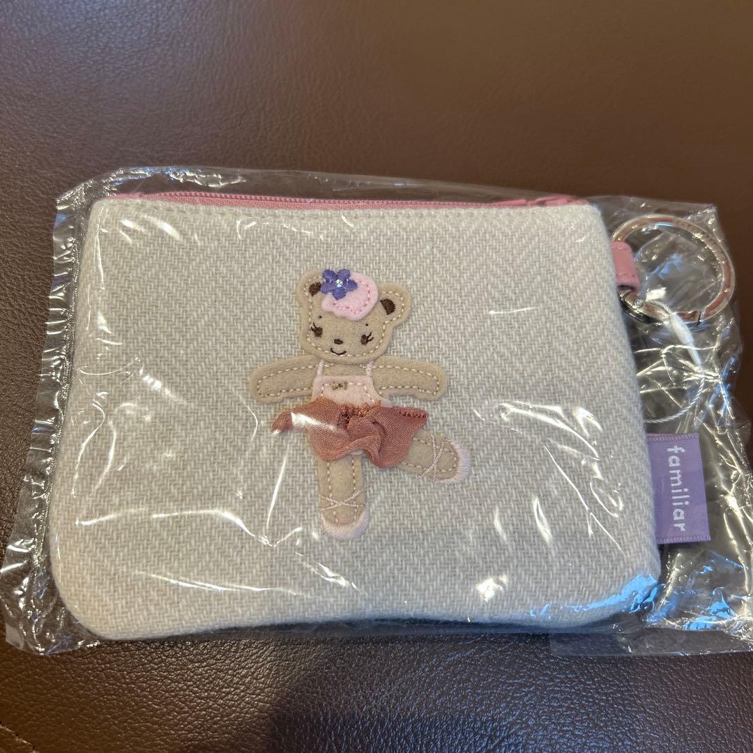 【未開封、未使用】ファミリア キャトルレーヴ ミニウォレット