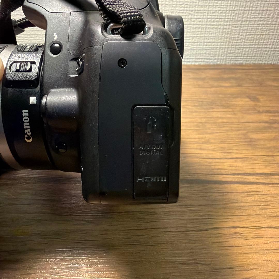 [美品]Canon EOS Kiss X3 デジタル一眼レフカメラ セット