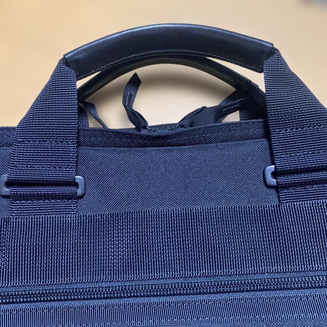 極美品PORTER 2WAY ビジネスバッグ ブリーフケース CLIP 日本製