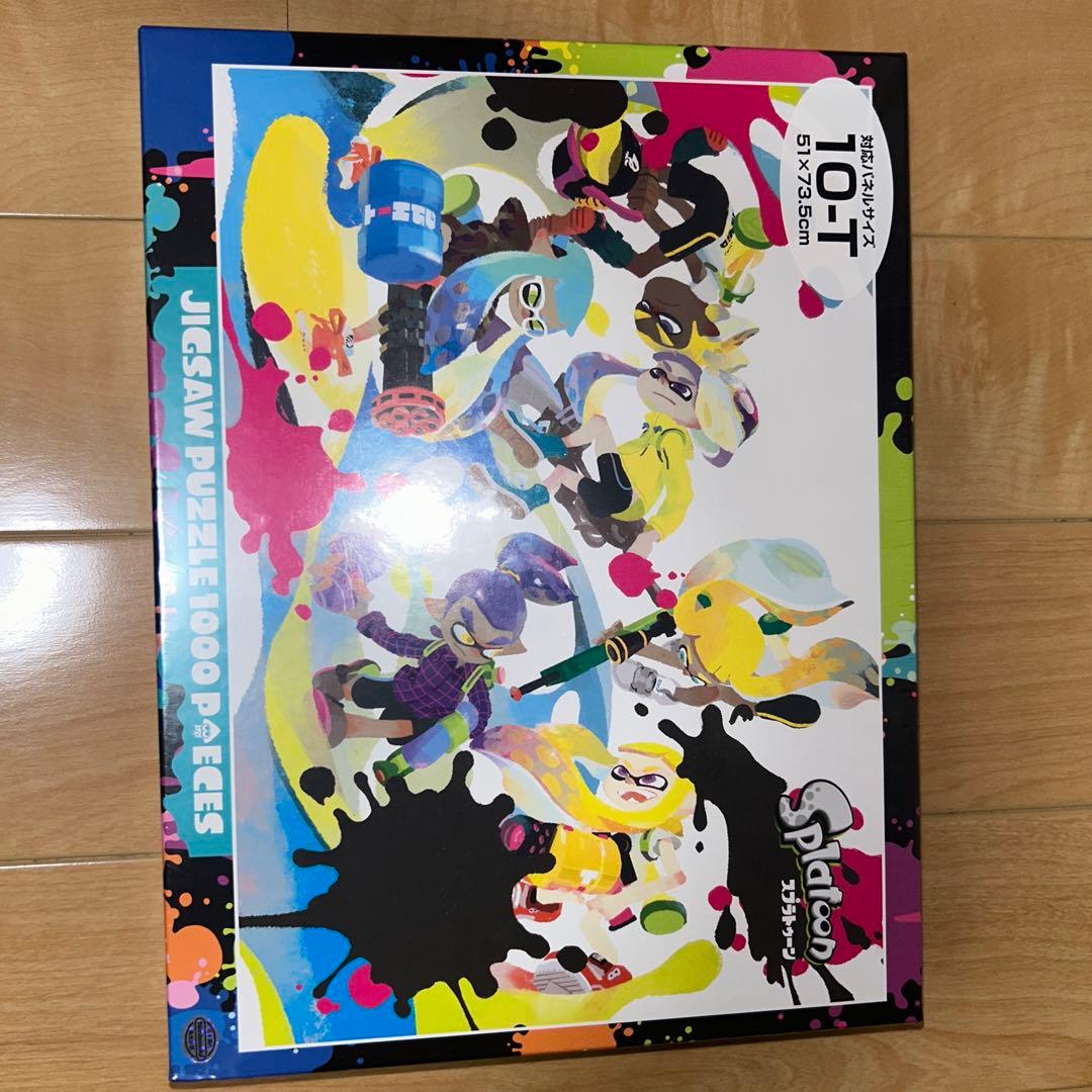 【新品未開封】スプラトゥーン パズル 1000ピース