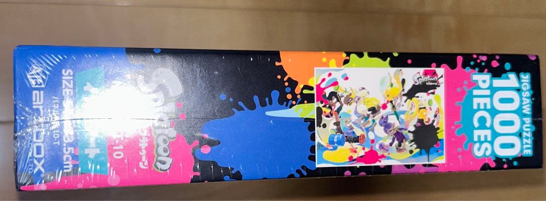 【新品未開封】スプラトゥーン パズル 1000ピース
