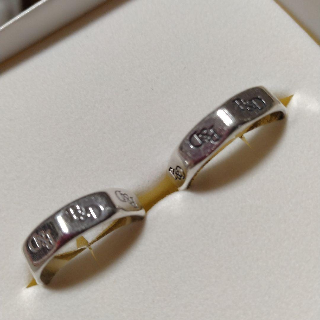 P＆D　ピンキーアンドダイアン　シルバーペアリング　＃12　＃20