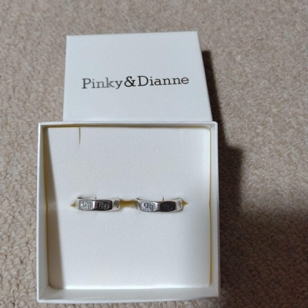 P＆D　ピンキーアンドダイアン　シルバーペアリング　＃12　＃20