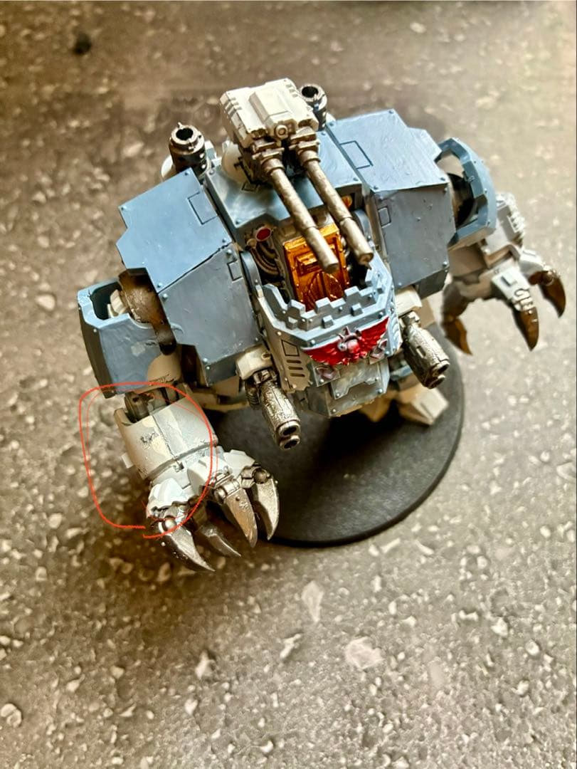 ウォーハンマー　warhammer40k 絶版アサルトスカッド