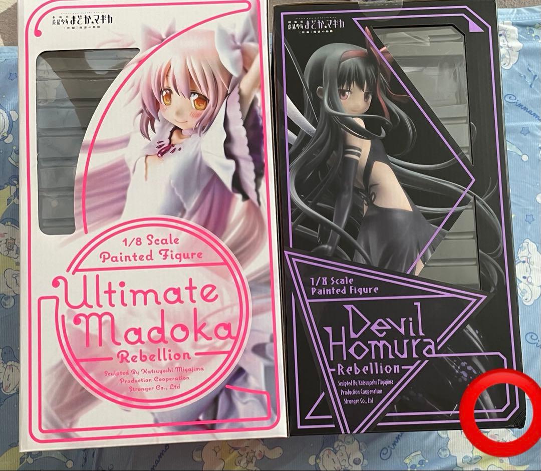 アニプレックス　魔法少女まどか☆マギカ　まどか　ほむら　フィギュア