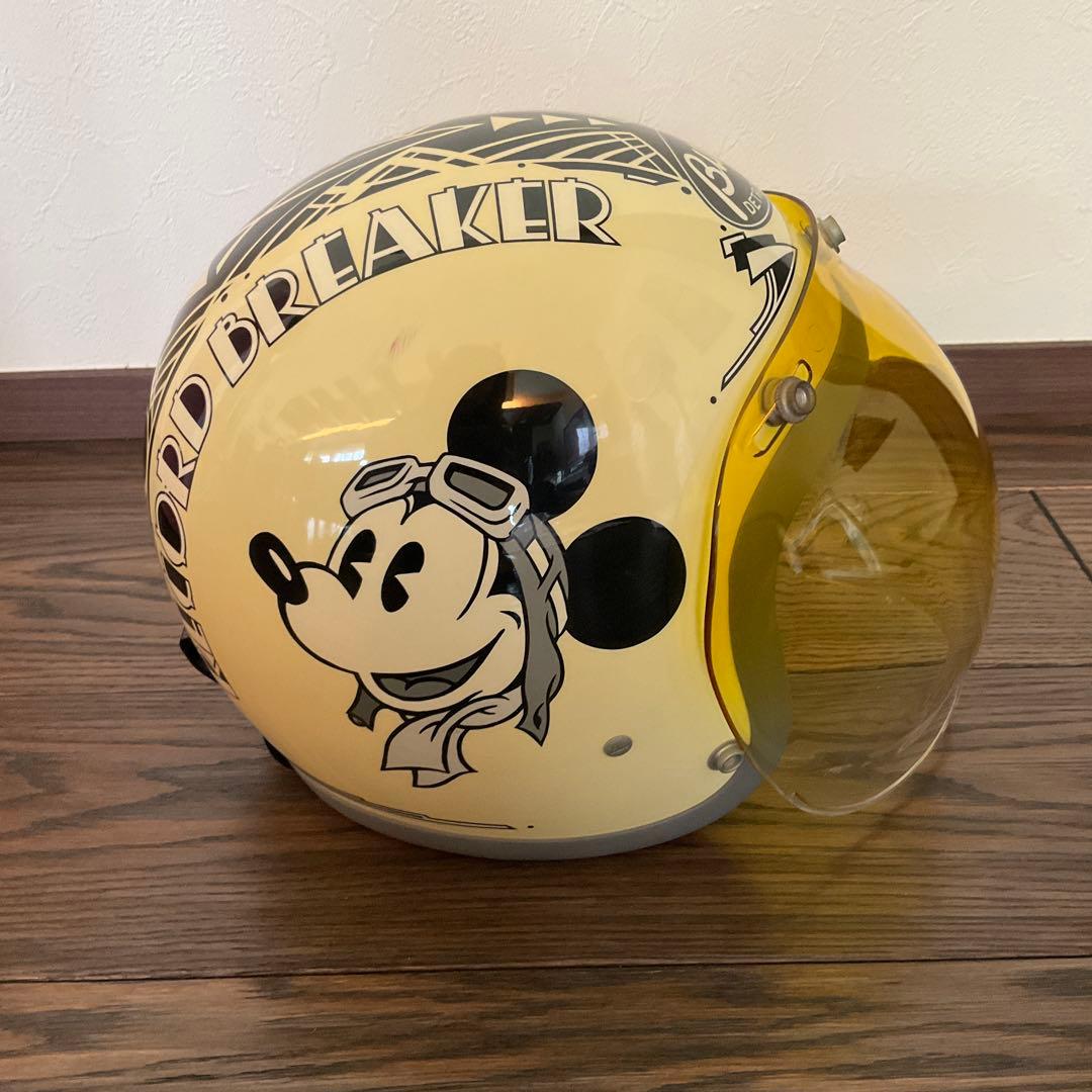 Buco ヘルメット レコードブレーカー ミッキーマウス